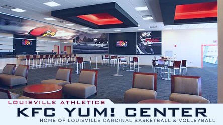 KFC Yum! Center 1 Arena Plaza Louisville, KY 40202